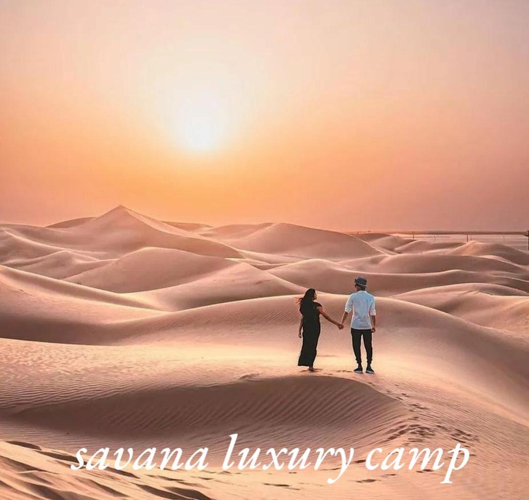 Savanna Dunes Luxury Camp Merzouga Exterior foto