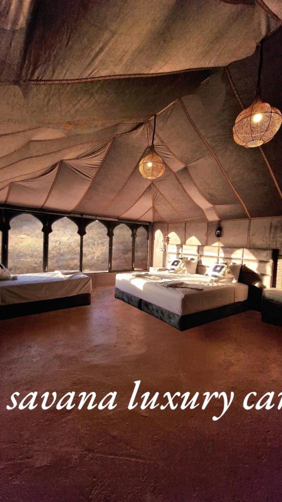 Savanna Dunes Luxury Camp Merzouga Exterior foto